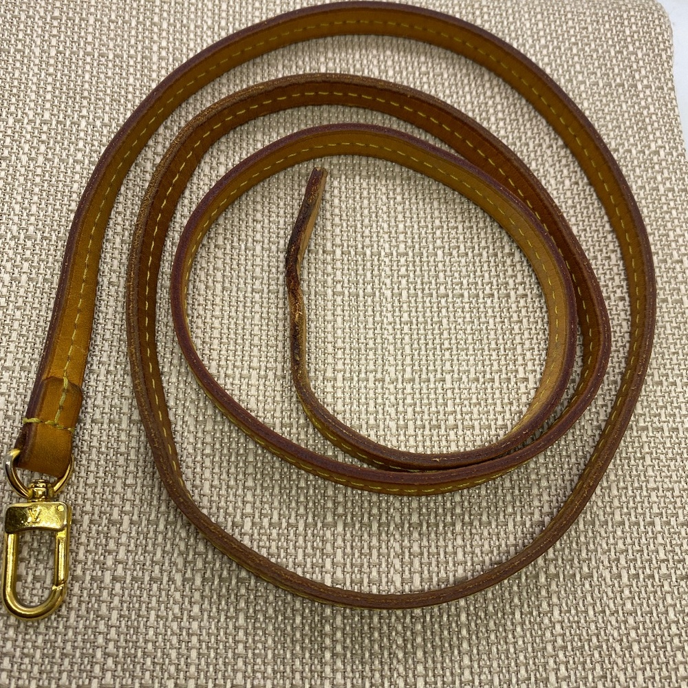 Louis Vuitton Vachetta Crossbody Strap